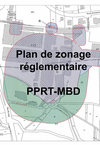 Plan de zonage rglementaire PPRT-MBD
